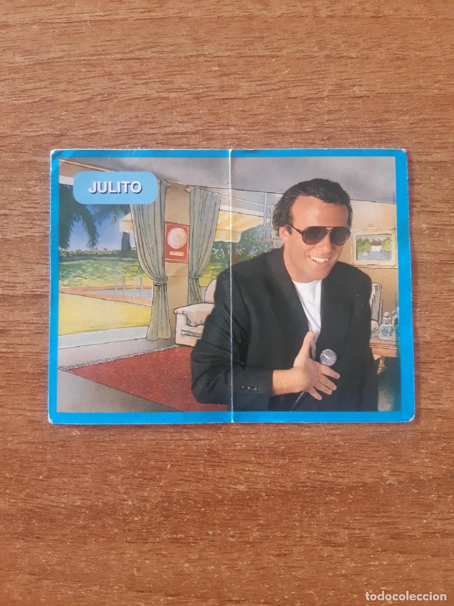 Colecionismo Cromos antigos: CROMO ADHESIVO PHOSKITOS AL ATAQUE JULITO &iexcl;UEAH! 1992. SIN PEGAR