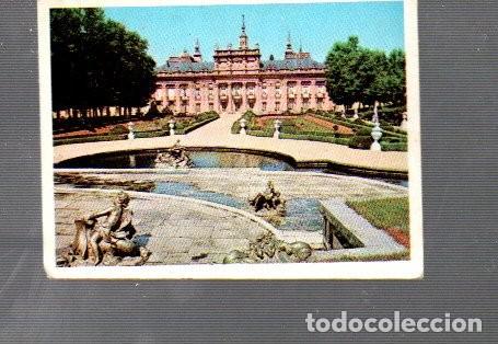 Coleccionismo Cromos antiguos: CROMO AS&Iacute; ES MI PATRIA N&deg;40 FACHADA DEL PALACIO LA GRANJA SIN PEGAR SIN PUBLICIDAD DE 1967