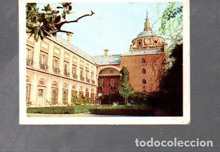 Coleccionismo Cromos antiguos: CROMO AS&Iacute; ES MI PATRIA N&deg;47 FACHADA DERECHA ARANJUEZ SIN PEGAR SIN PUBLICIDAD DE 1967