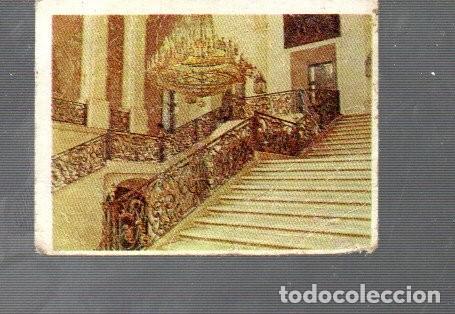 Coleccionismo Cromos antiguos: CROMO AS&Iacute; ES MI PATRIA N&deg;48 ESCALERA DE HONOR DE ARANJUEZ SIN PEGAR SIN PUBLICIDAD DE 1967