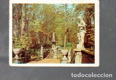 Coleccionismo Cromos antiguos: CROMO AS&Iacute; ES MI PATRIA N&deg;53 ESTATUA DE H&Eacute;RCULES ARANJUEZ SIN PEGAR SIN PUBLICIDAD DE 1967