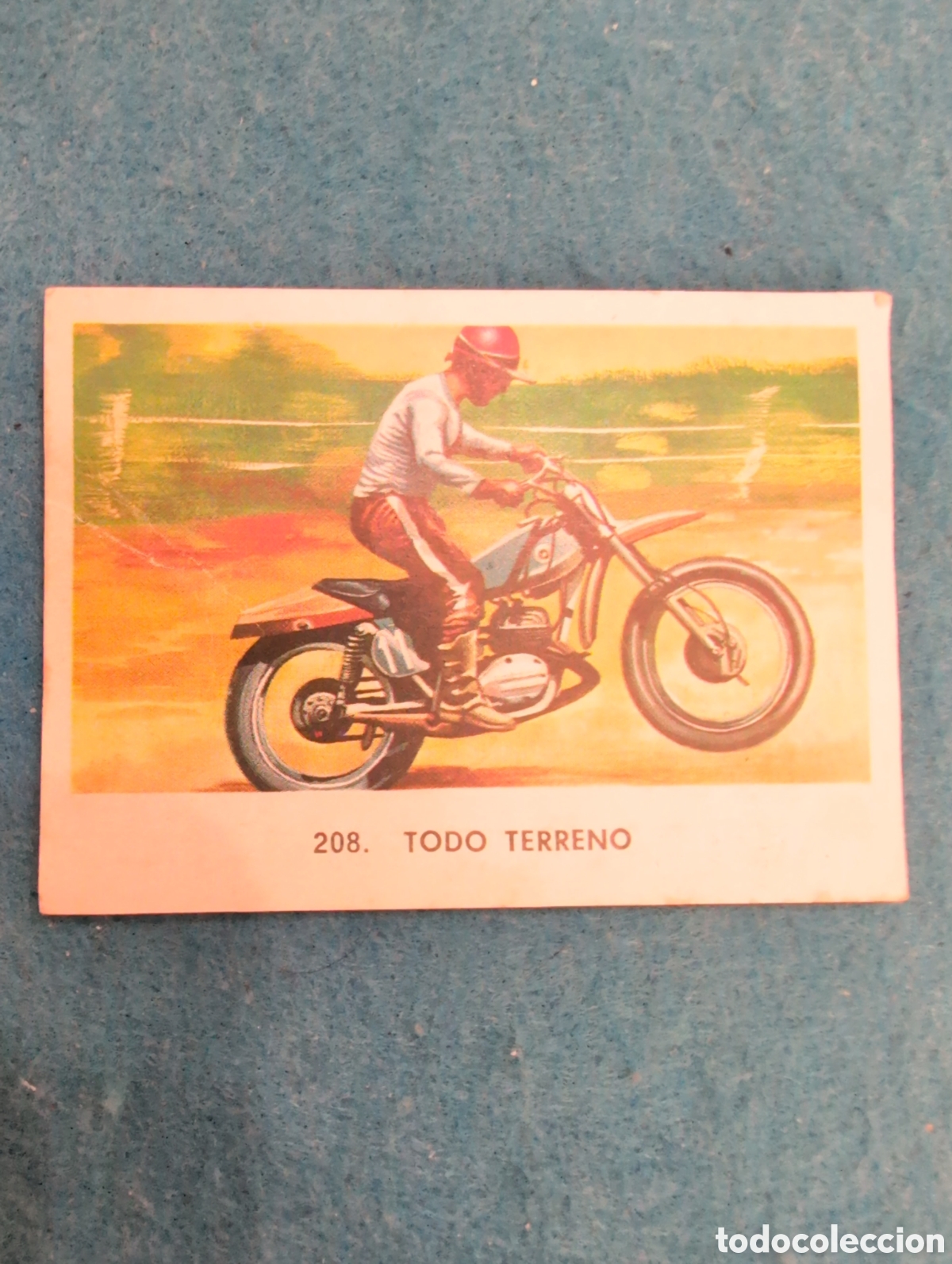 Coleccionismo Cromos antiguos: Cromo 208 autom&oacute;viles Maga