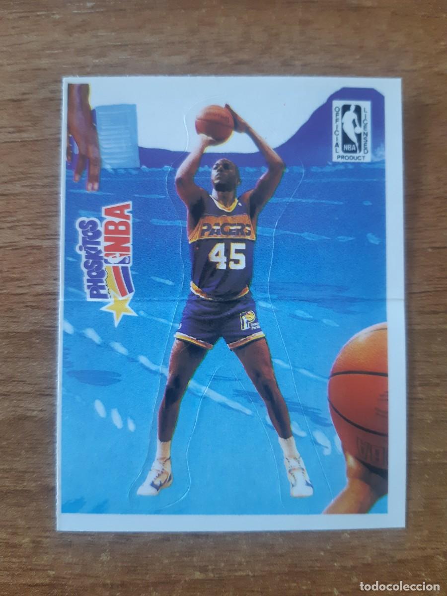 Coleccionismo Cromos antiguos: N&deg;32 CHUCK PERSON INDIANA PACERS PHOSKITOS NBA 1989. SIN PEGAR