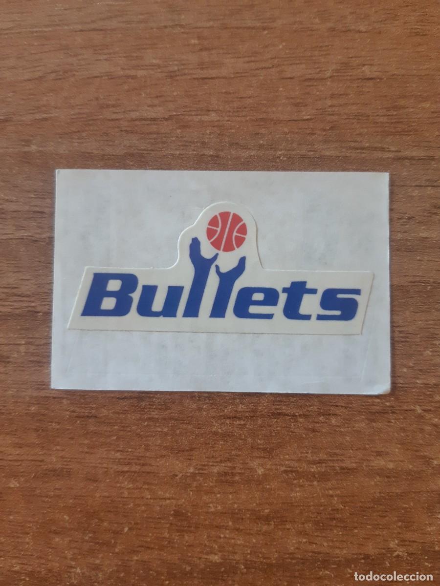 Coleccionismo Cromos antiguos: N&deg;27 BULLETS PHOSKITOS NBA 1989. SIN PEGAR