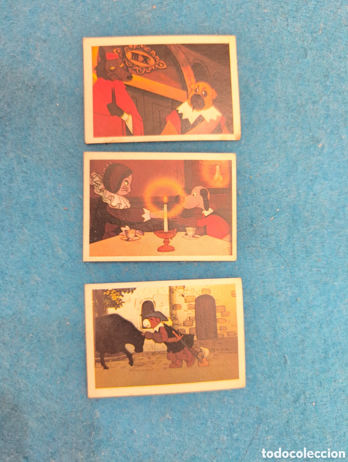 Coleccionismo Cromos antiguos: Cromos d'artac&aacute;n y los tres mosqueperros 40 61 170