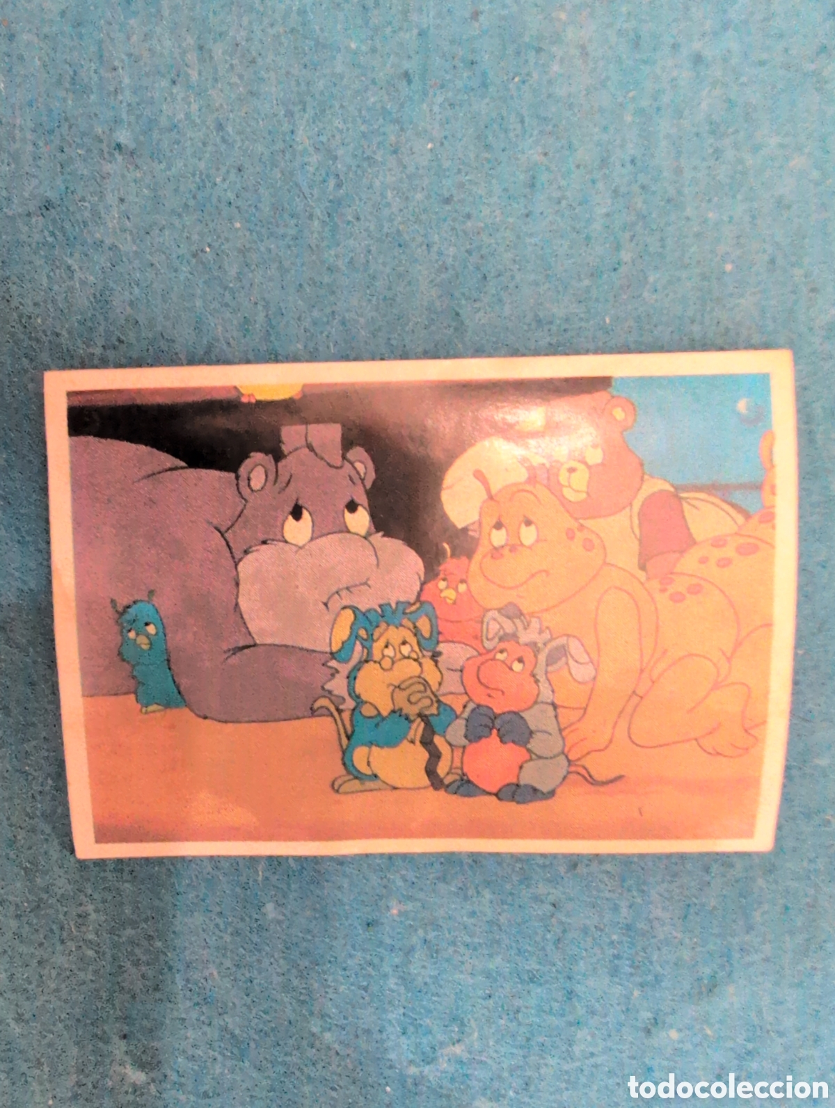 Coleccionismo Cromos antiguos: cromo de Teddy ruxpin 111