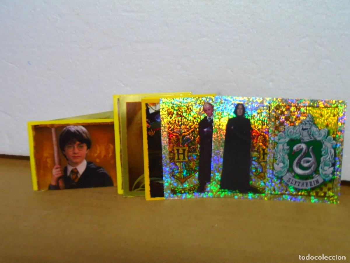 Coleccionismo Cromos antiguos: LOTE DE 18 CROMOS DE &rdquo;HARRY POTTER Y LA PIEDRA FILOSOFAL&rdquo;PANINI 2001.