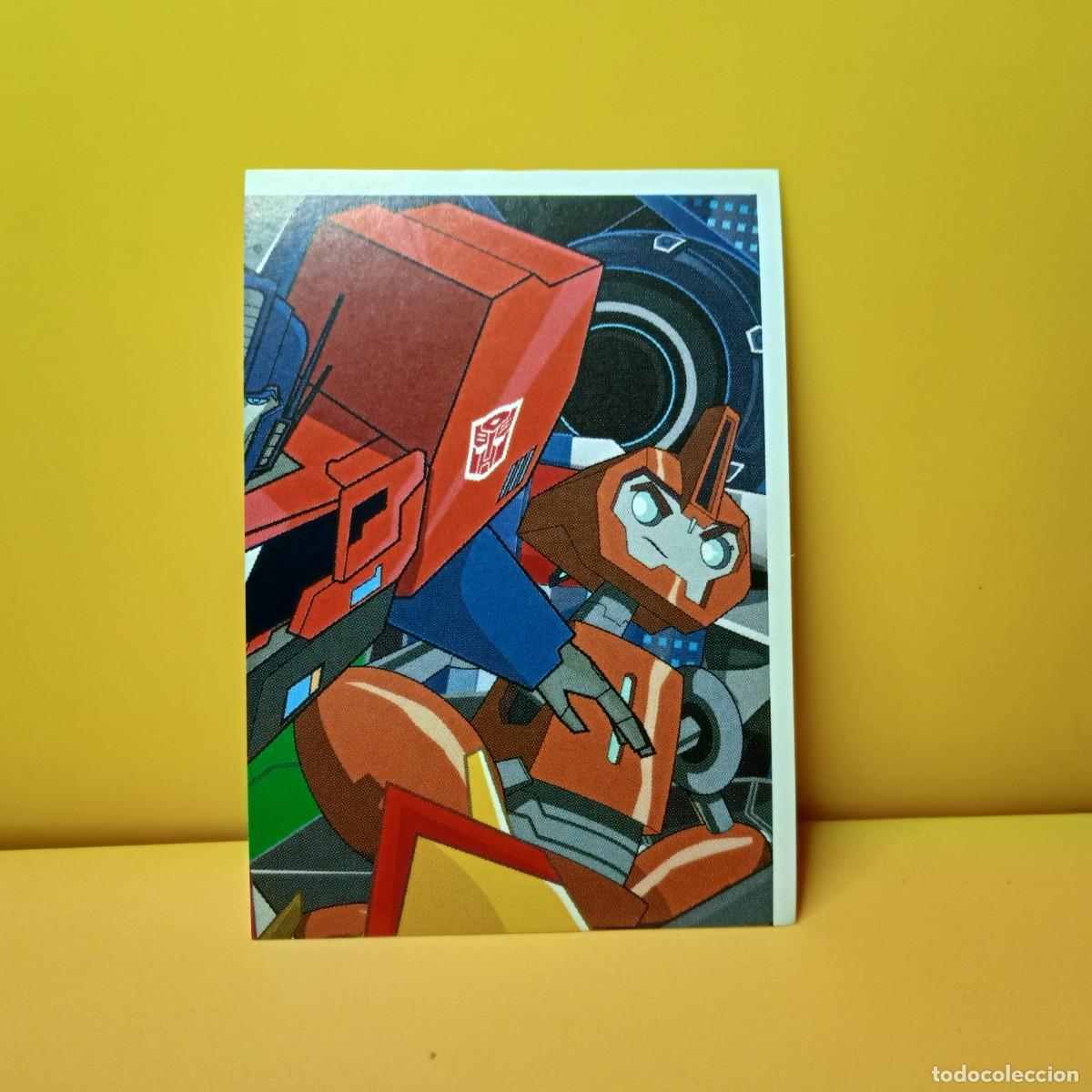 Coleccionismo Cromos antiguos: PANINI: TRANSFORMERS ROBOTS IN DISGUISE (A&Ntilde;O 2015) CROMO N&ordm; 3