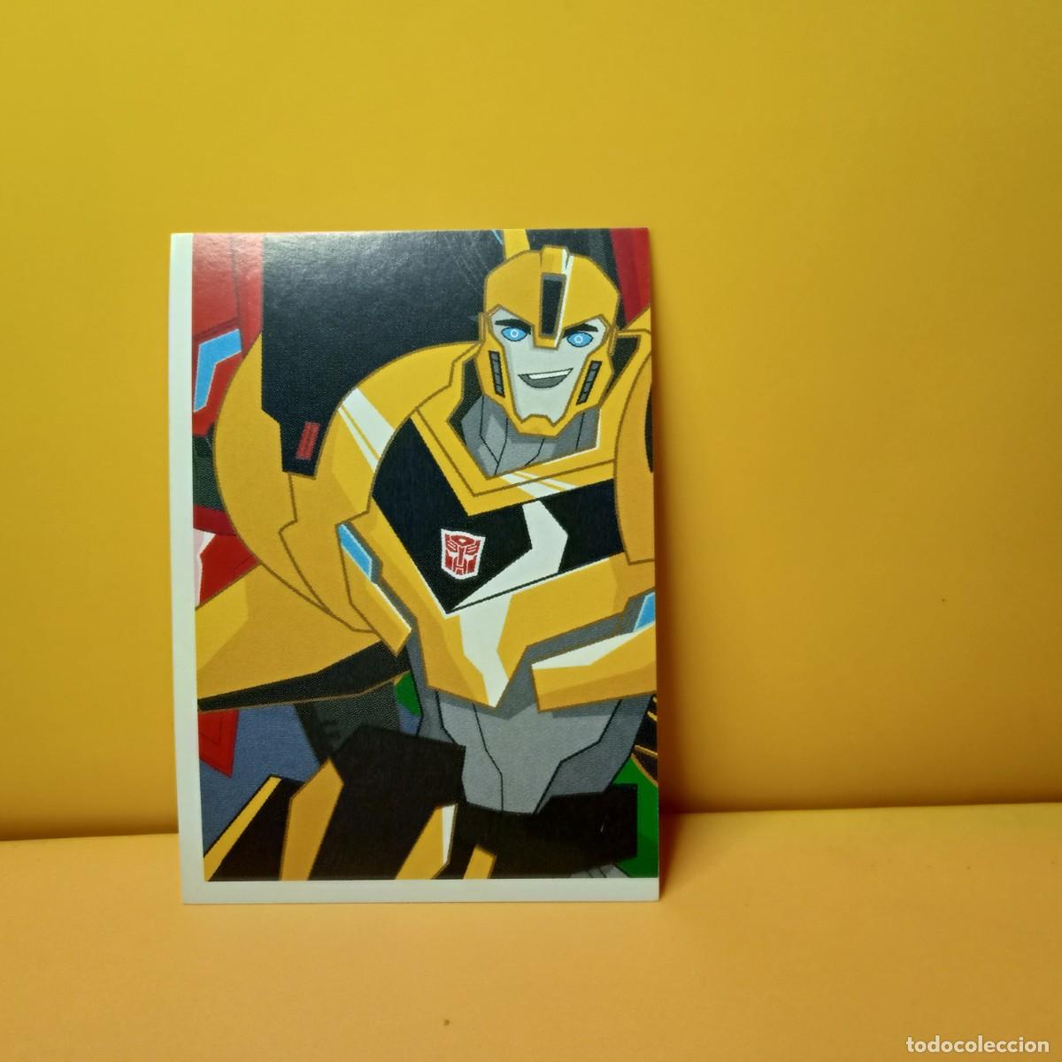 Coleccionismo Cromos antiguos: PANINI: TRANSFORMERS ROBOTS IN DISGUISE (A&Ntilde;O 2015) CROMO N&ordm; 4