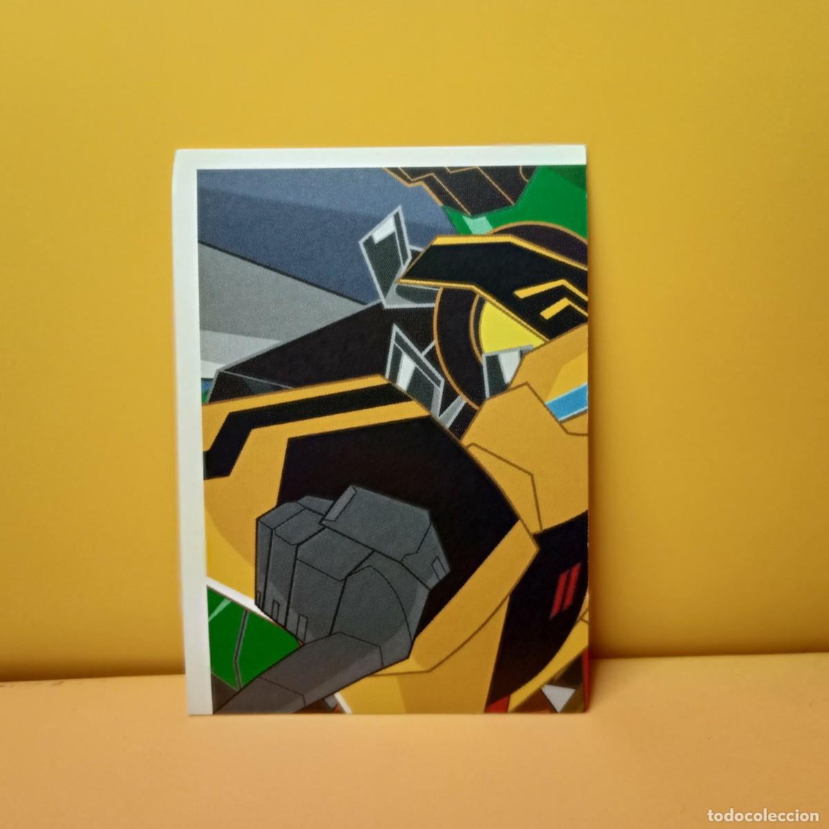 Coleccionismo Cromos antiguos: PANINI: TRANSFORMERS ROBOTS IN DISGUISE (A&Ntilde;O 2015) CROMO N&ordm; 5