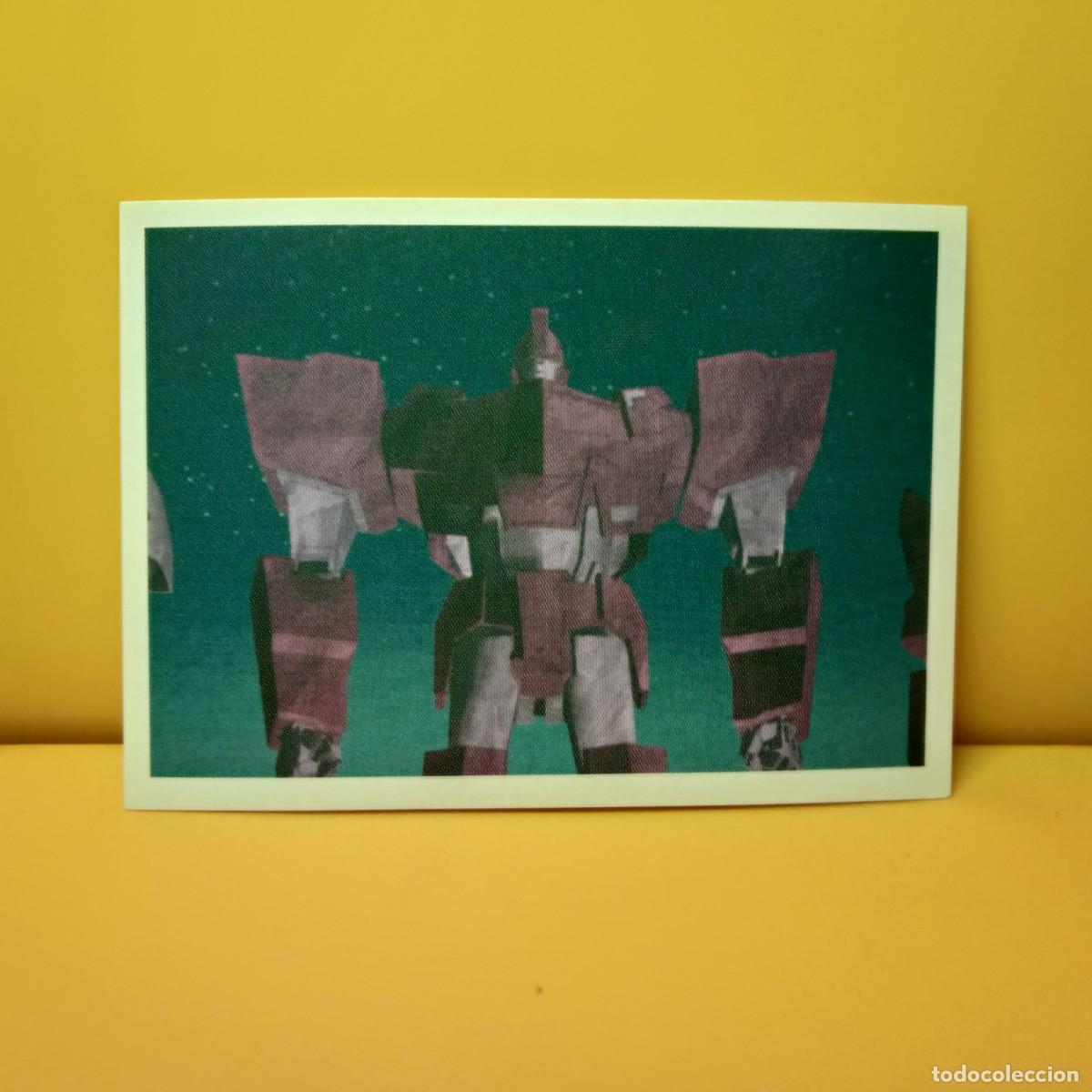 Coleccionismo Cromos antiguos: PANINI: TRANSFORMERS ROBOTS IN DISGUISE (A&Ntilde;O 2015) CROMO N&ordm; 8