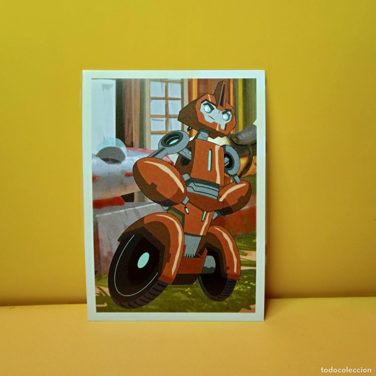 Coleccionismo Cromos antiguos: PANINI: TRANSFORMERS ROBOTS IN DISGUISE (A&Ntilde;O 2015) CROMO N&ordm; 9