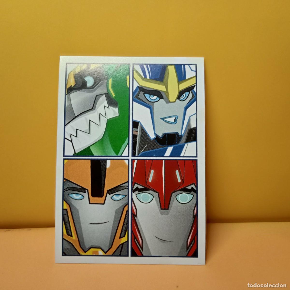 Coleccionismo Cromos antiguos: PANINI: TRANSFORMERS ROBOTS IN DISGUISE (A&Ntilde;O 2015) CROMO N&ordm; 10