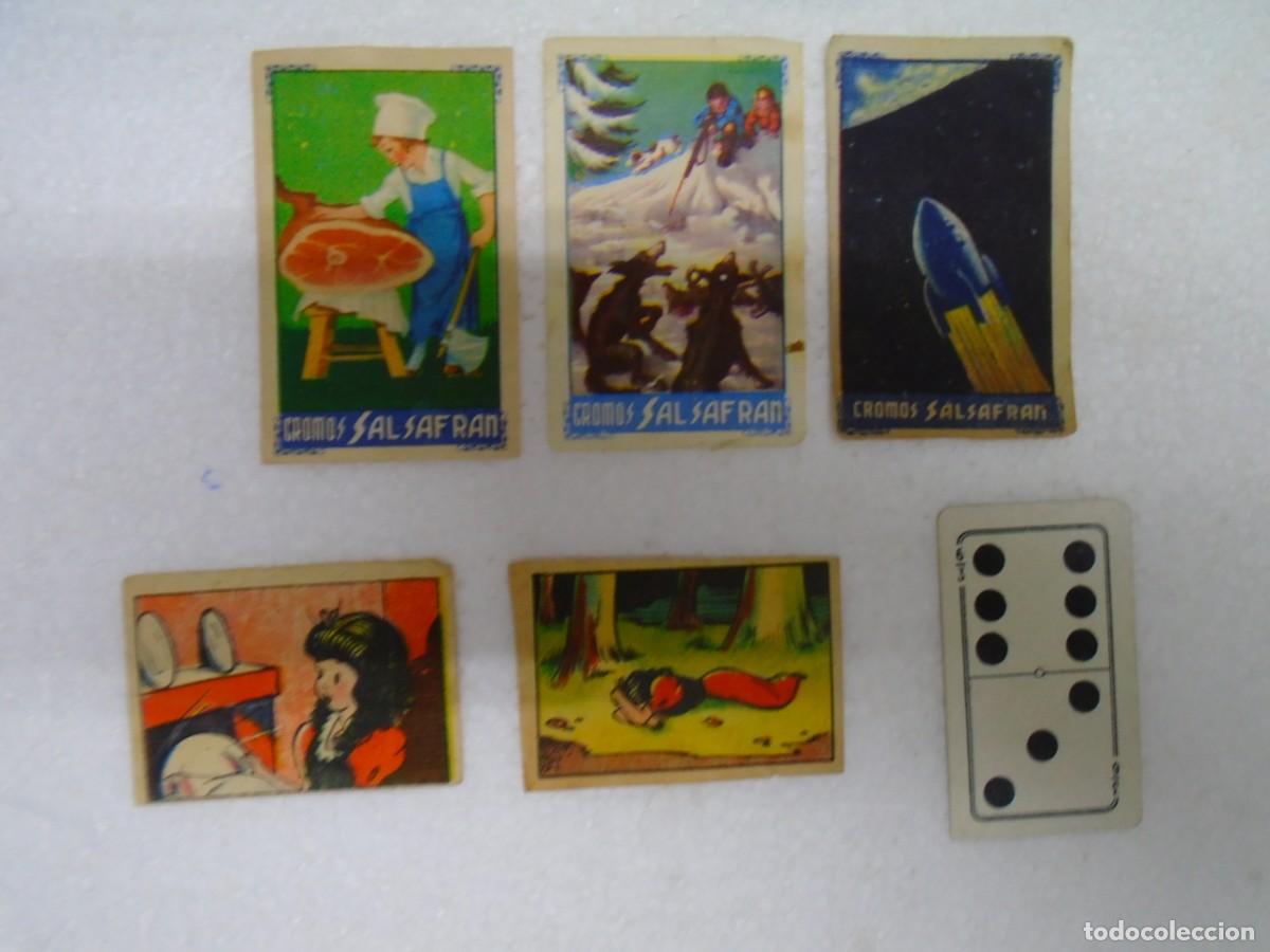 Coleccionismo Cromos antiguos: LOTE DE 6 CROMOS DE NOVELDA(ALICANTE)SON DE 3 COLECCIONES DIFERENTES.