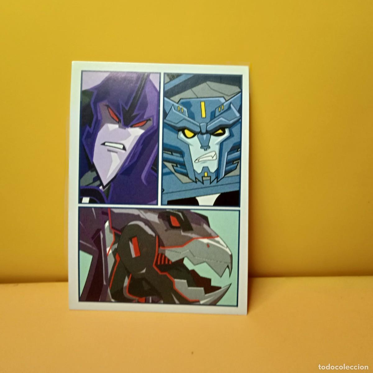 Coleccionismo Cromos antiguos: PANINI: TRANSFORMERS ROBOTS IN DISGUISE (A&Ntilde;O 2015) CROMO N&ordm; 11