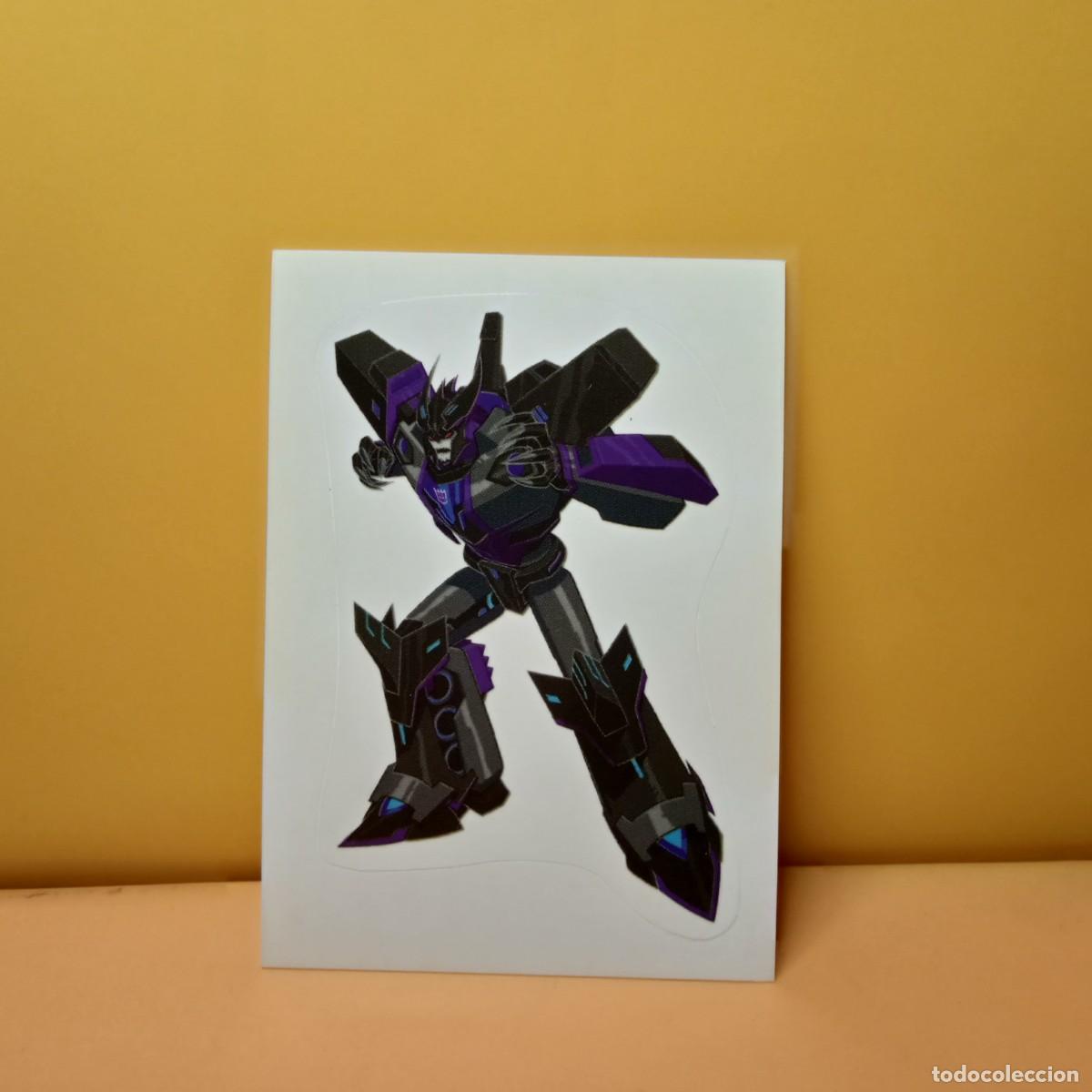 Coleccionismo Cromos antiguos: PANINI: TRANSFORMERS ROBOTS IN DISGUISE (A&Ntilde;O 2015) CROMO N&ordm; 12