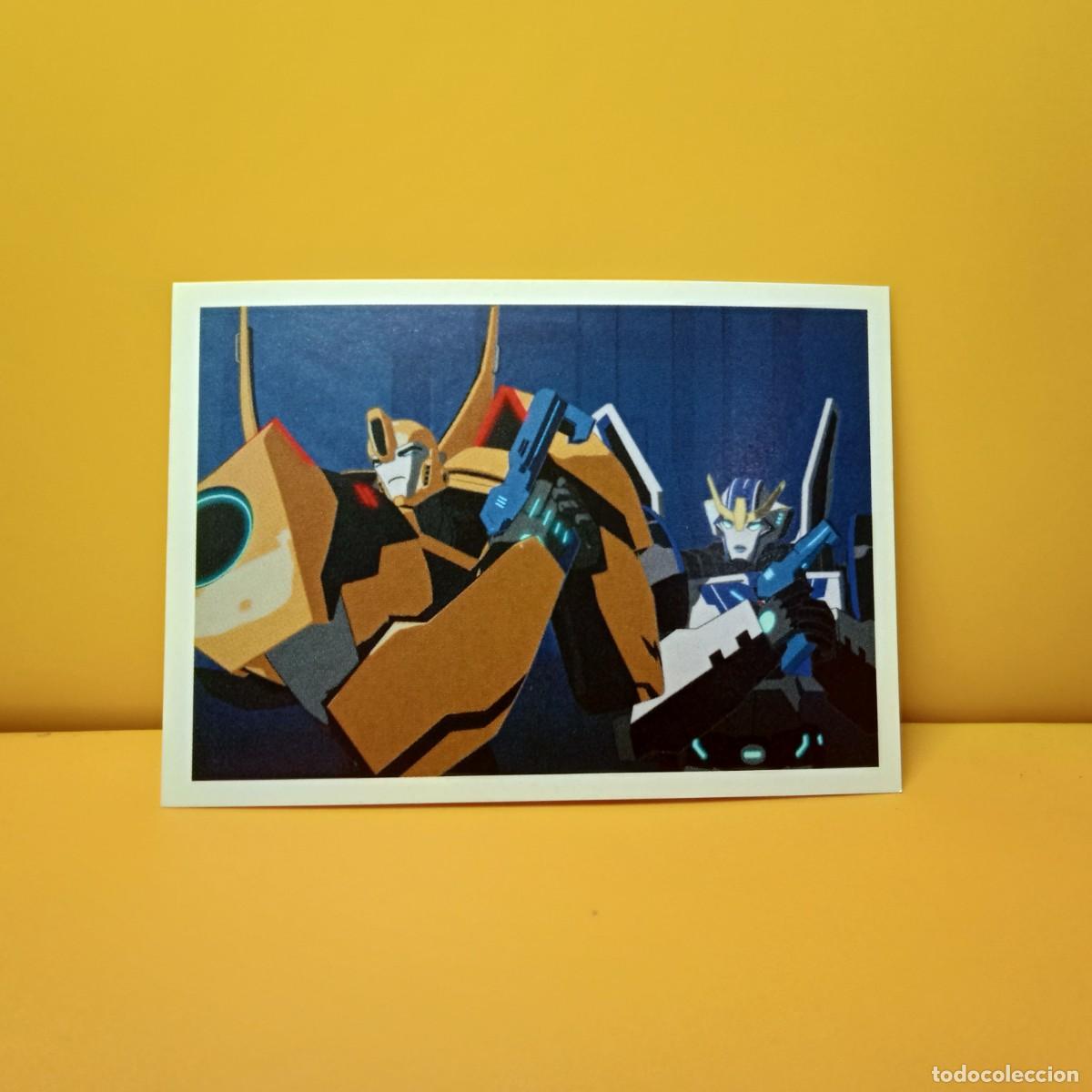 Coleccionismo Cromos antiguos: PANINI: TRANSFORMERS ROBOTS IN DISGUISE (A&Ntilde;O 2015) CROMO N&ordm; 17