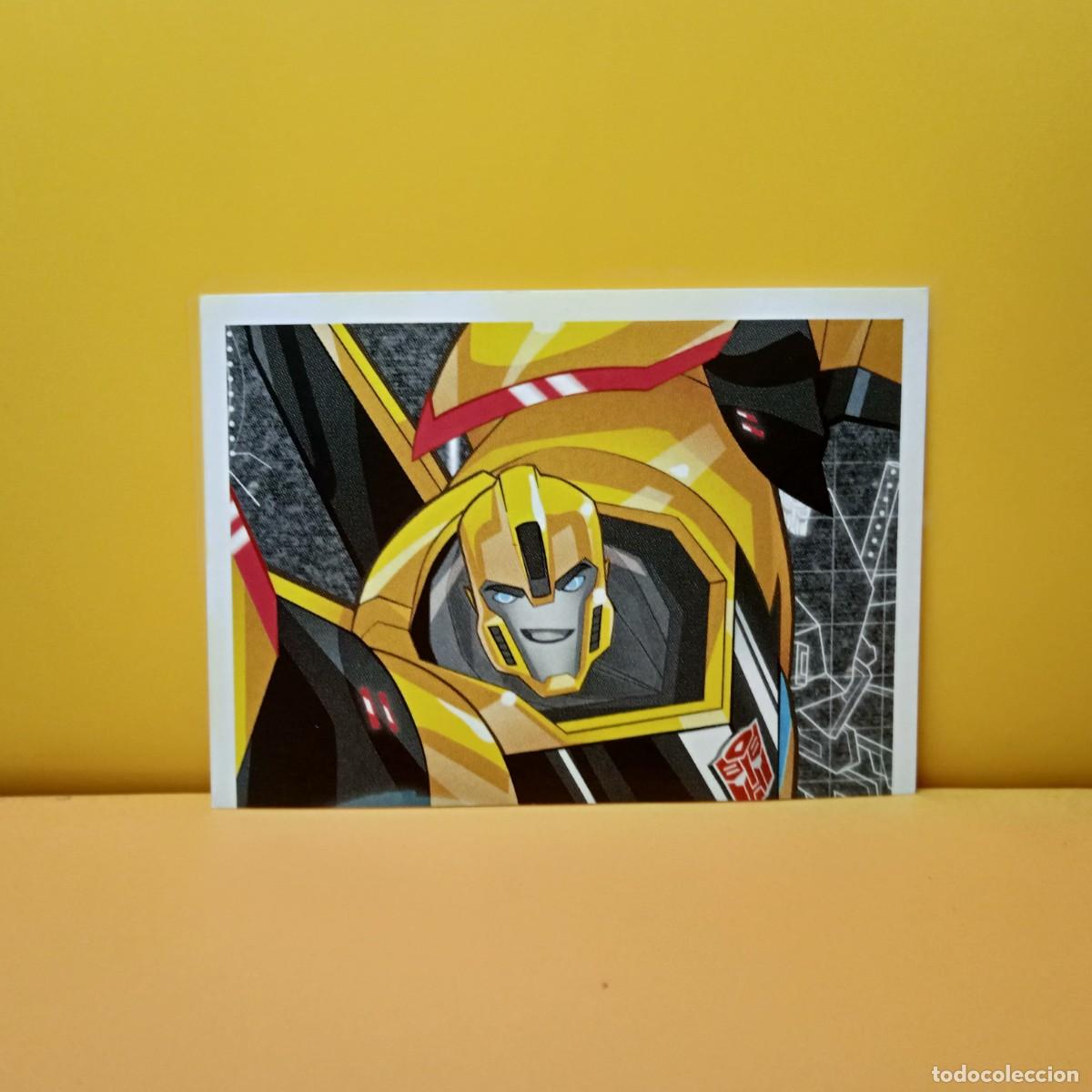 Coleccionismo Cromos antiguos: PANINI: TRANSFORMERS ROBOTS IN DISGUISE (A&Ntilde;O 2015) CROMO N&ordm; 18