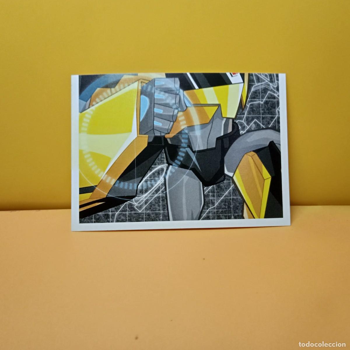 Coleccionismo Cromos antiguos: PANINI: TRANSFORMERS ROBOTS IN DISGUISE (A&Ntilde;O 2015) CROMO N&ordm; 19