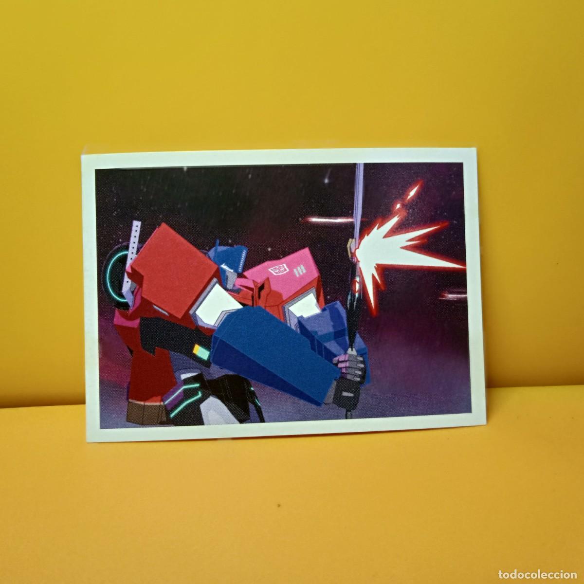 Coleccionismo Cromos antiguos: PANINI: TRANSFORMERS ROBOTS IN DISGUISE (A&Ntilde;O 2015) CROMO N&ordm; 23