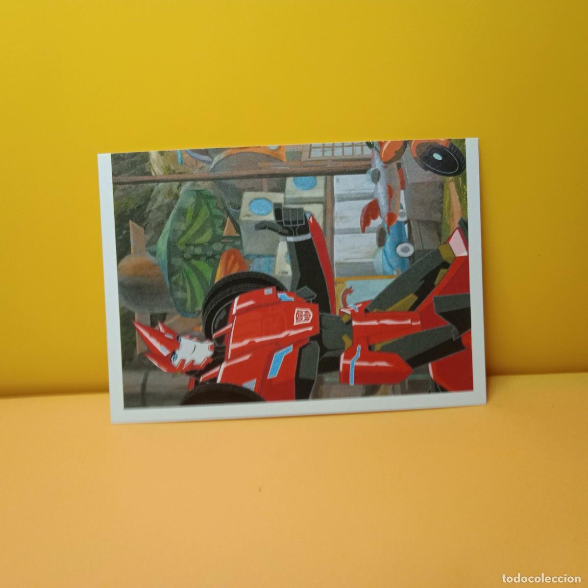 Coleccionismo Cromos antiguos: PANINI: TRANSFORMERS ROBOTS IN DISGUISE (A&Ntilde;O 2015) CROMO N&ordm; 25
