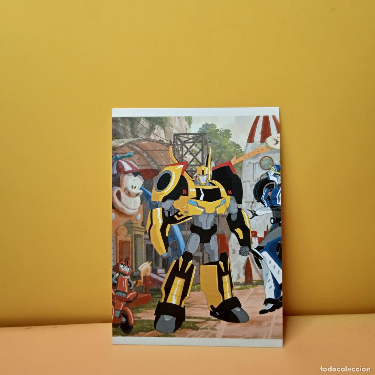 Coleccionismo Cromos antiguos: PANINI: TRANSFORMERS ROBOTS IN DISGUISE (A&Ntilde;O 2015) CROMO N&ordm; 26