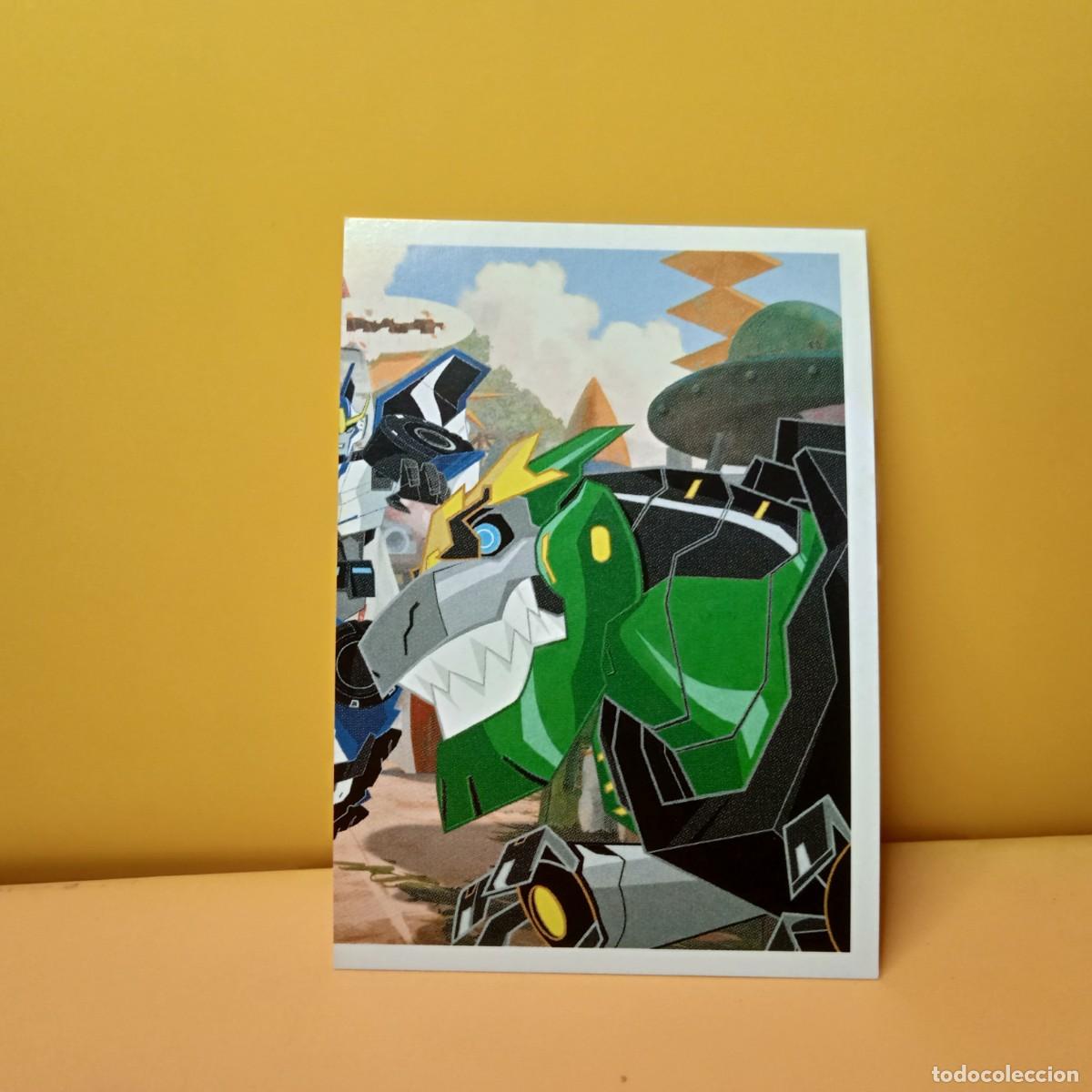 Coleccionismo Cromos antiguos: PANINI: TRANSFORMERS ROBOTS IN DISGUISE (A&Ntilde;O 2015) CROMO N&ordm; 27