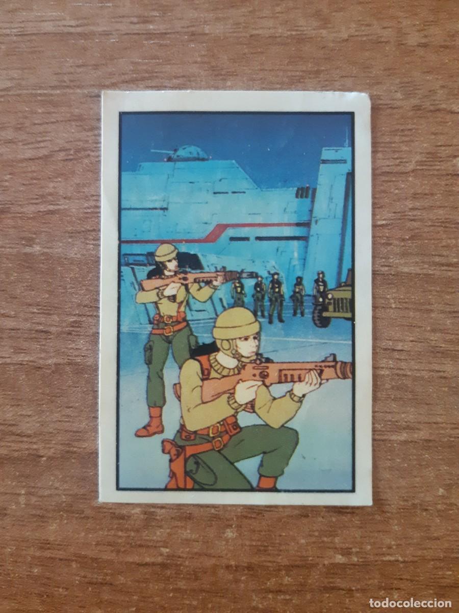 Coleccionismo Cromos antiguos: CROMO ADHESIVO N&deg;63 GIJOE PHOSKITOS A&Ntilde;O 1989. SIN PEGAR