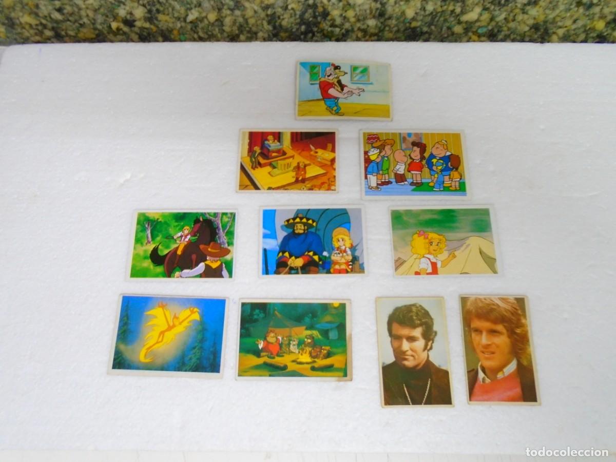Collezionismo Figurine antiche: LOTE DE 10 CROMOS DE EDICIONES ESTE ,VARIAS COLECCIONES.CARTON A&Ntilde;OS 70/80.