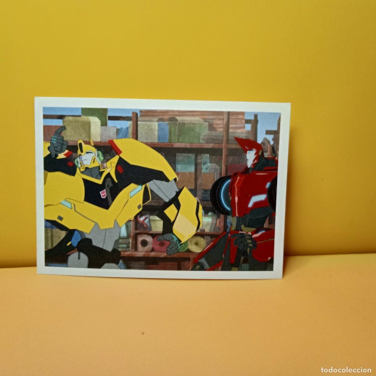 Coleccionismo Cromos antiguos: PANINI: TRANSFORMERS ROBOTS IN DISGUISE (A&Ntilde;O 2015) CROMO N&ordm; 29