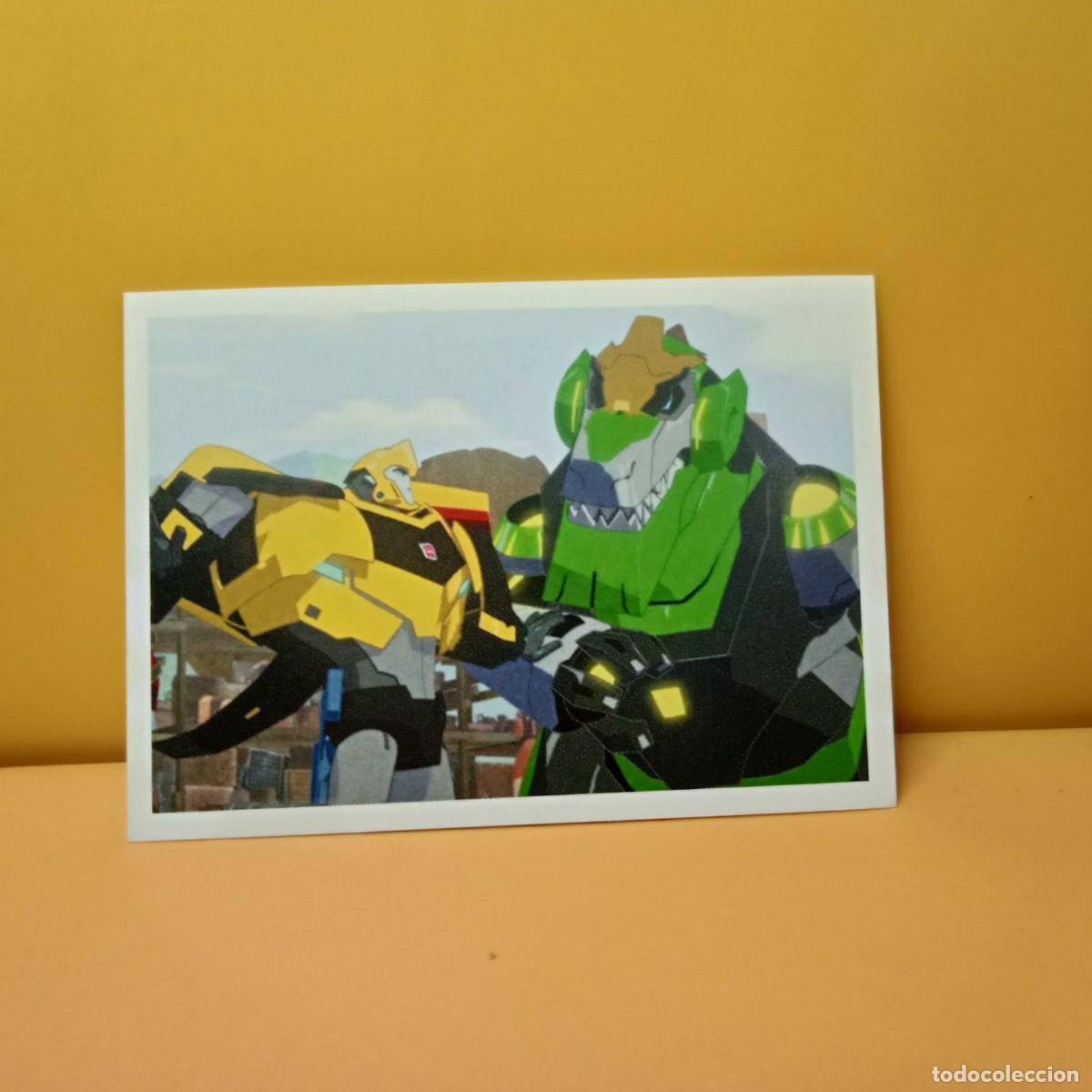 Coleccionismo Cromos antiguos: PANINI: TRANSFORMERS ROBOTS IN DISGUISE (A&Ntilde;O 2015) CROMO N&ordm; 30