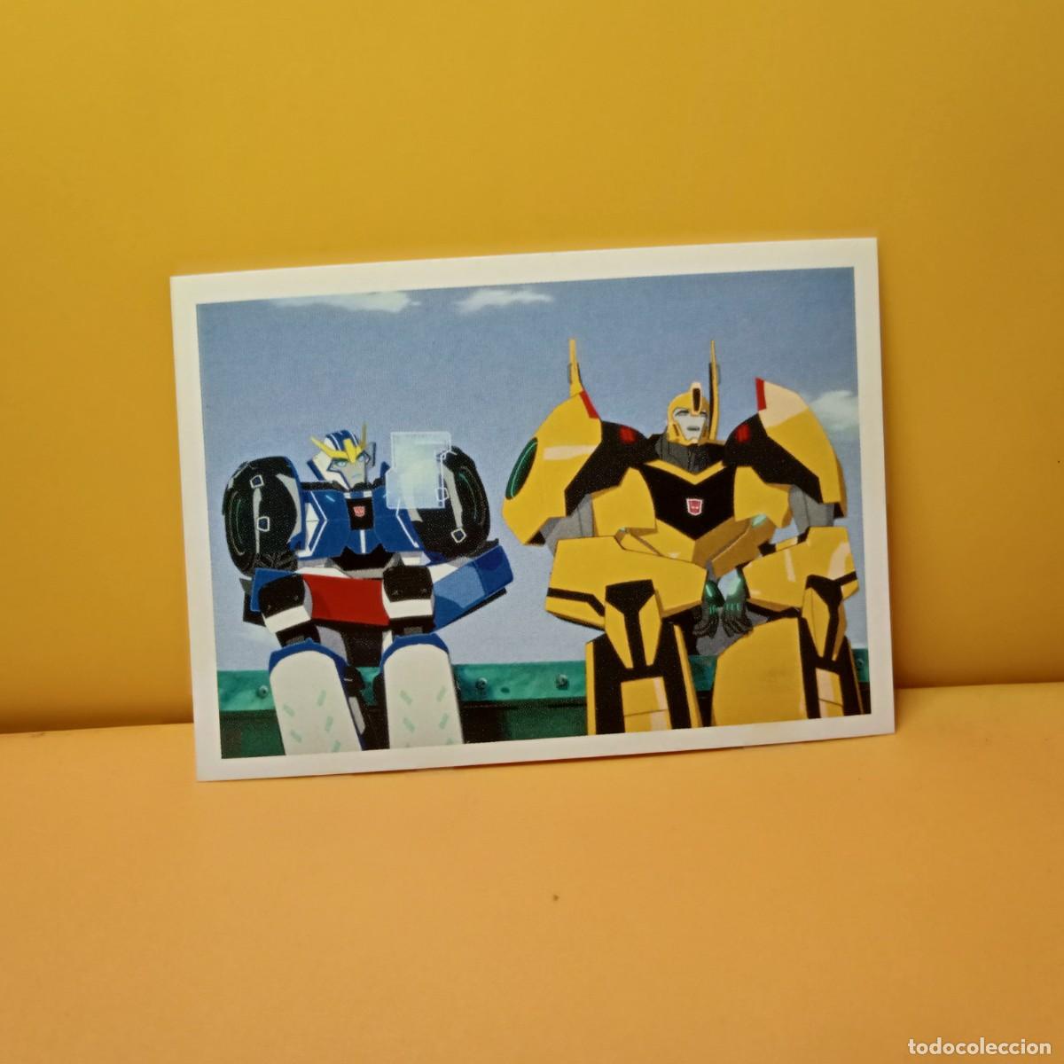 Coleccionismo Cromos antiguos: PANINI: TRANSFORMERS ROBOTS IN DISGUISE (A&Ntilde;O 2015) CROMO N&ordm; 31