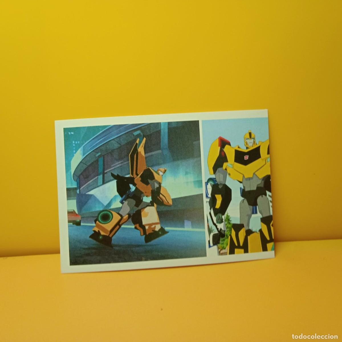 Coleccionismo Cromos antiguos: PANINI: TRANSFORMERS ROBOTS IN DISGUISE (A&Ntilde;O 2015) CROMO N&ordm; 34