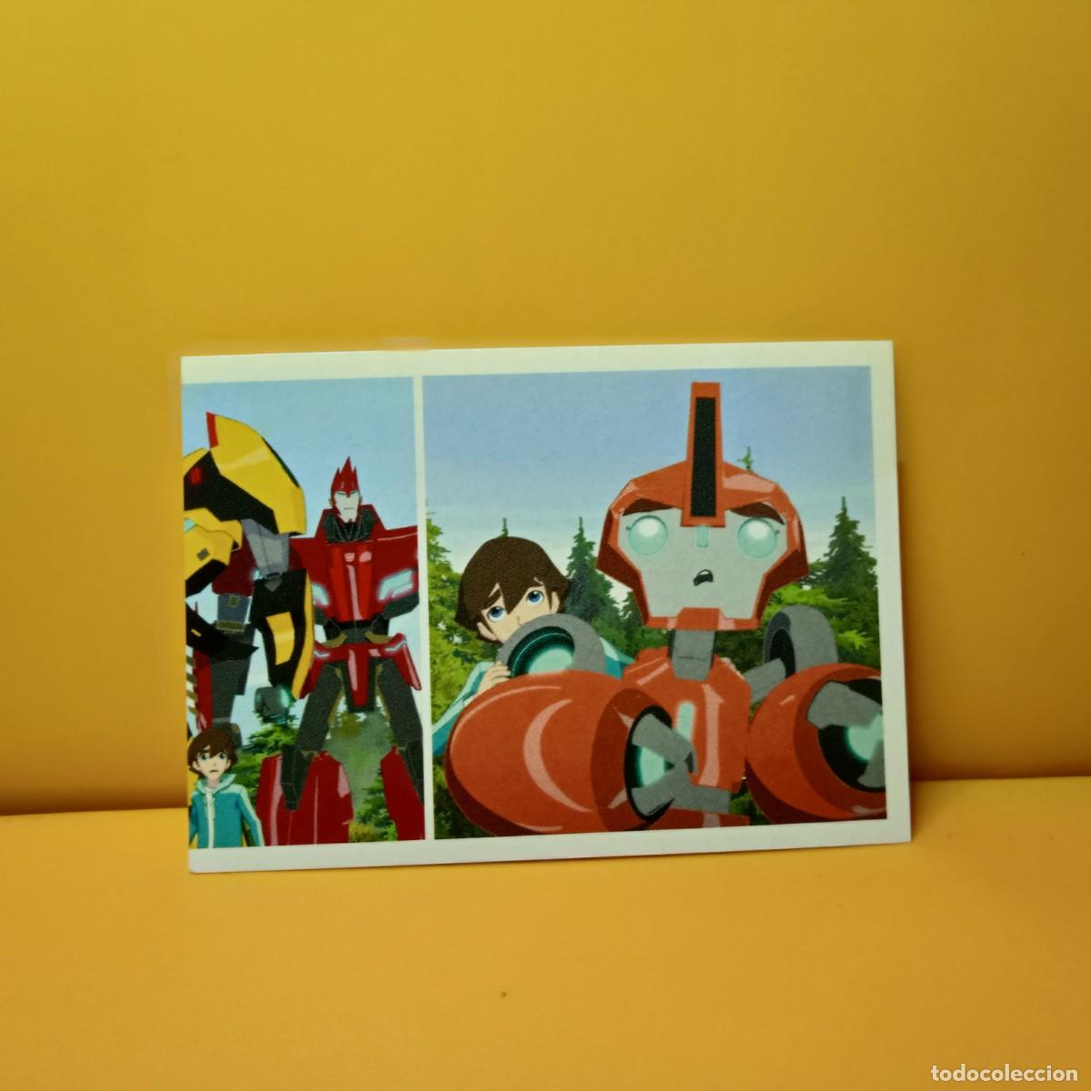 Coleccionismo Cromos antiguos: PANINI: TRANSFORMERS ROBOTS IN DISGUISE (A&Ntilde;O 2015) CROMO N&ordm; 35
