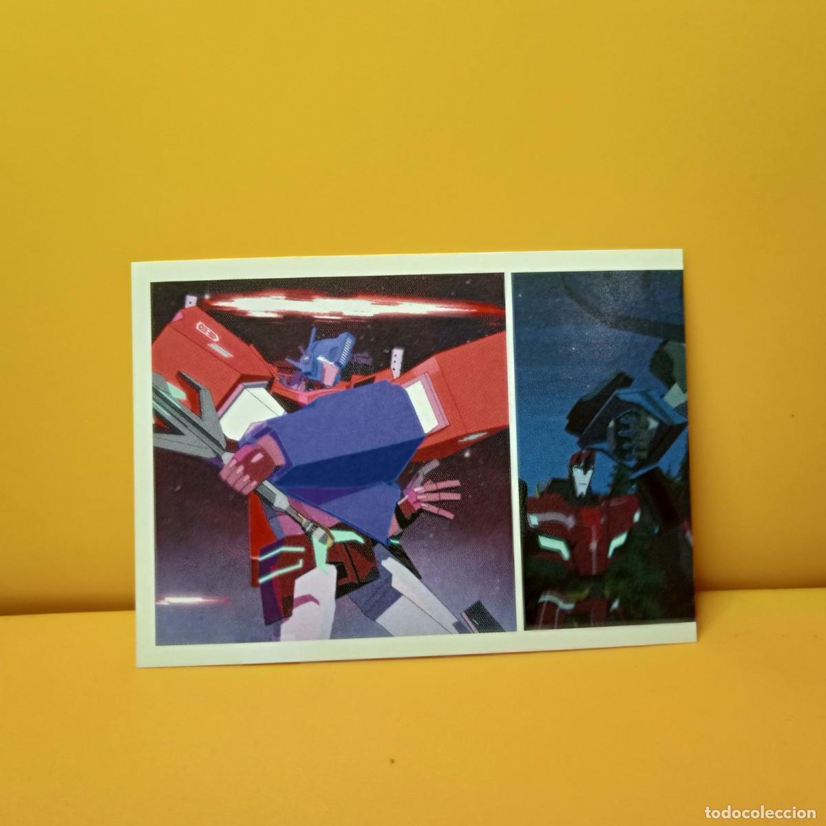 Coleccionismo Cromos antiguos: PANINI: TRANSFORMERS ROBOTS IN DISGUISE (A&Ntilde;O 2015) CROMO N&ordm; 36