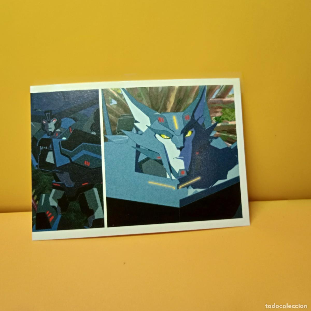 Coleccionismo Cromos antiguos: PANINI: TRANSFORMERS ROBOTS IN DISGUISE (A&Ntilde;O 2015) CROMO N&ordm; 37