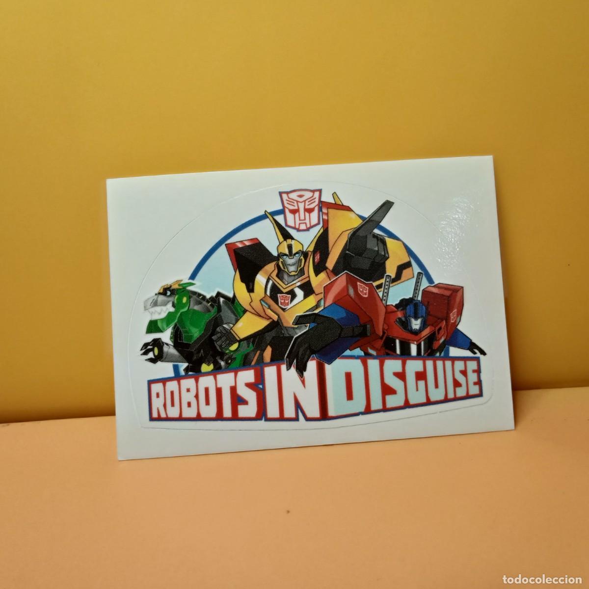 Coleccionismo Cromos antiguos: PANINI: TRANSFORMERS ROBOTS IN DISGUISE (A&Ntilde;O 2015) CROMO N&ordm; 38
