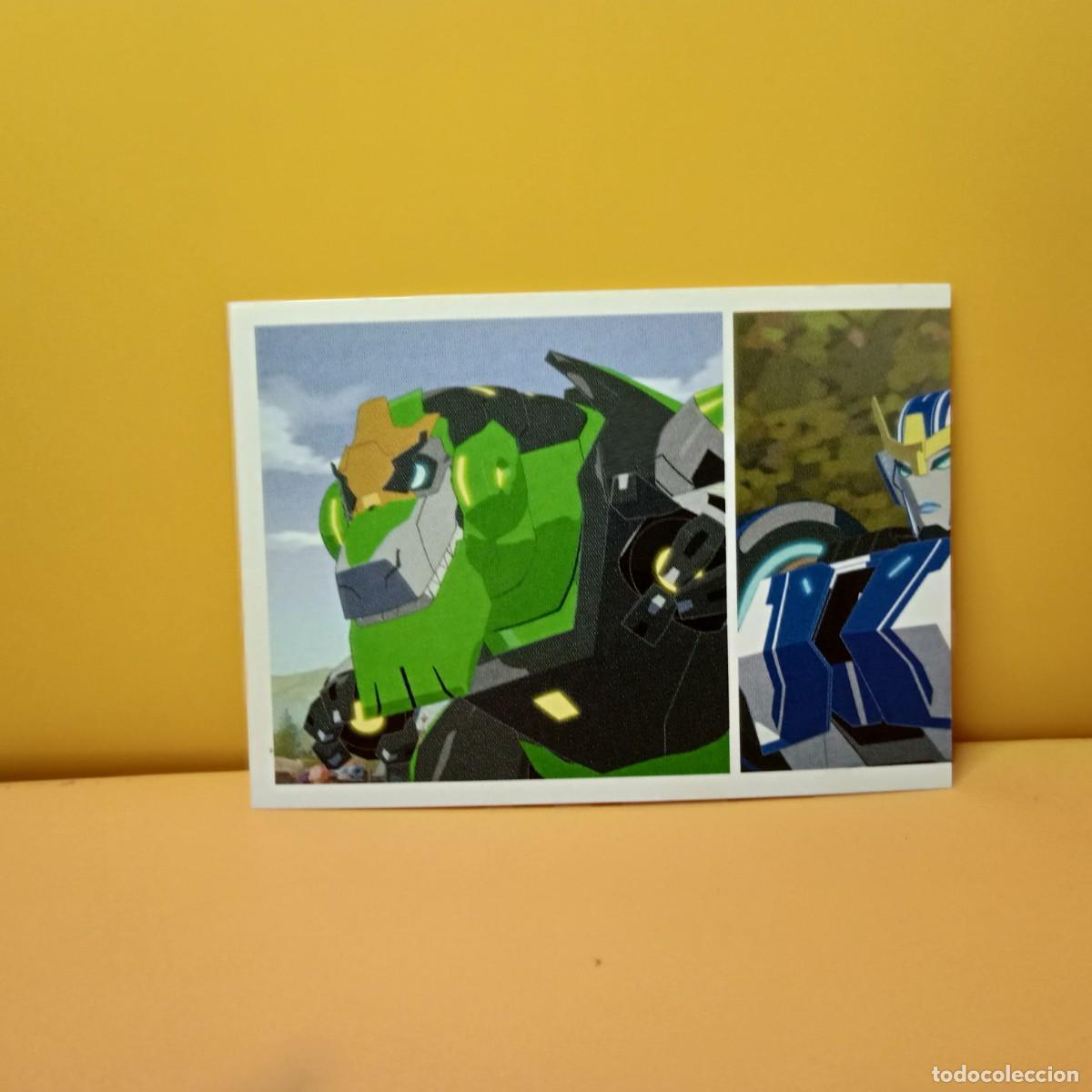 Coleccionismo Cromos antiguos: PANINI: TRANSFORMERS ROBOTS IN DISGUISE (A&Ntilde;O 2015) CROMO N&ordm; 39