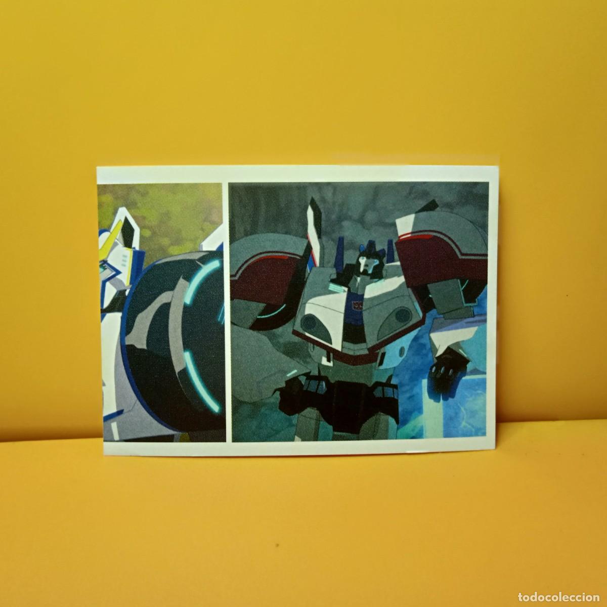 Sammeln alte Sammelbilder: PANINI: TRANSFORMERS ROBOTS IN DISGUISE (A&Ntilde;O 2015) CROMO N&ordm; 40