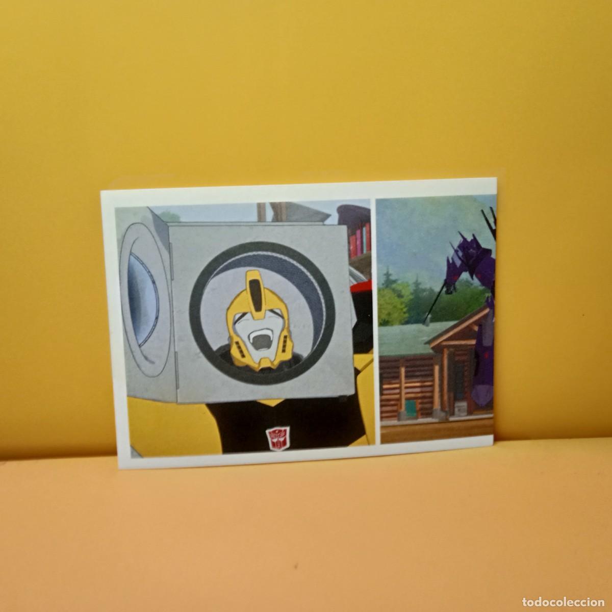 Coleccionismo Cromos antiguos: PANINI: TRANSFORMERS ROBOTS IN DISGUISE (A&Ntilde;O 2015) CROMO N&ordm; 41