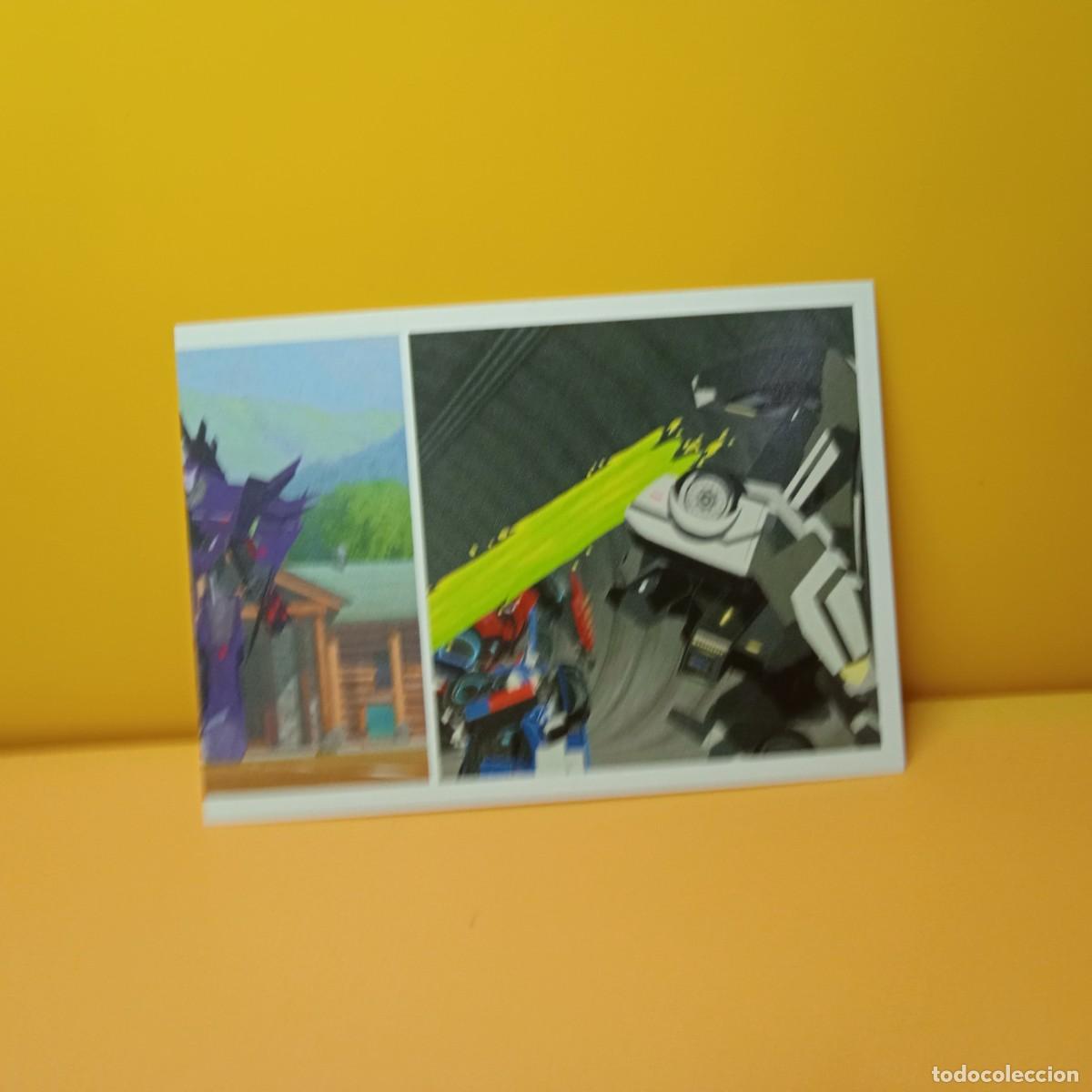 Coleccionismo Cromos antiguos: PANINI: TRANSFORMERS ROBOTS IN DISGUISE (A&Ntilde;O 2015) CROMO N&ordm; 42