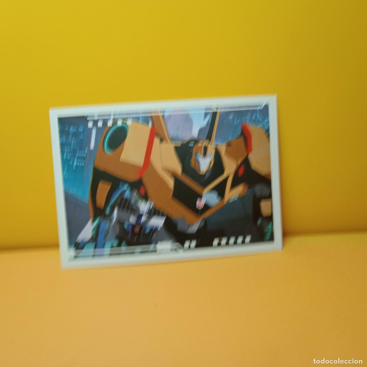 Coleccionismo Cromos antiguos: PANINI: TRANSFORMERS ROBOTS IN DISGUISE (A&Ntilde;O 2015) CROMO N&ordm; 43