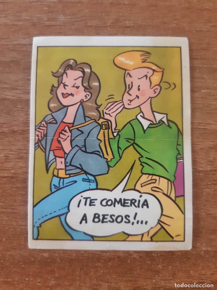 Coleccionismo Cromos antiguos: CROMO ADHESIVO N&deg;24 LIGOMANIA TRUCOS PARA LIGAR PHOSKITOS A&Ntilde;O 1994. SIN PEGAR