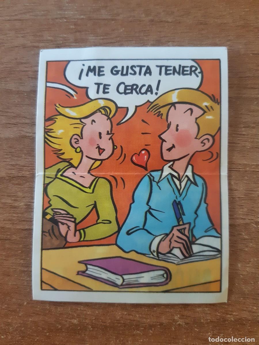Coleccionismo Cromos antiguos: CROMO ADHESIVO N&deg;11 LIGOMANIA TRUCOS PARA LIGAR PHOSKITOS A&Ntilde;O 1994. SIN PEGAR