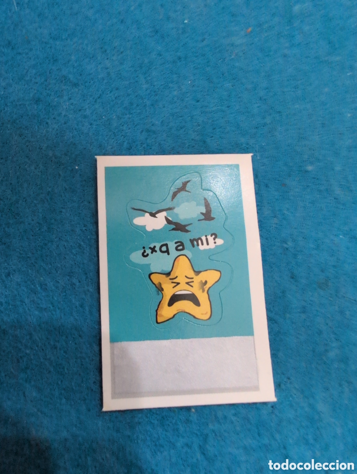 Coleccionismo Cromos antiguos: Cromo jumpers con su funda