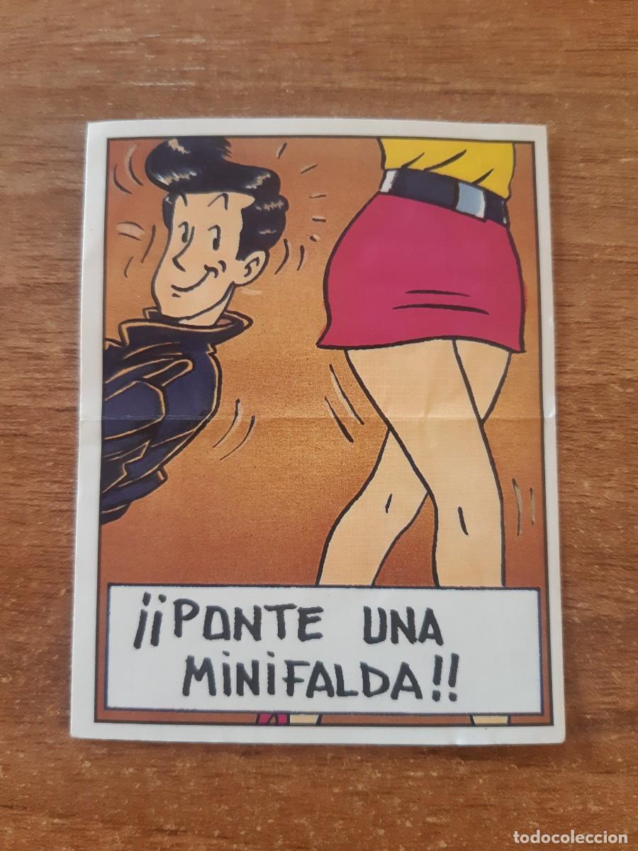 Coleccionismo Cromos antiguos: CROMO ADHESIVO N&deg;19 COLECCI&Oacute;N TRUCOS PARA LIGAR PHOSKITOS A&Ntilde;O 1994. SIN PEGAR