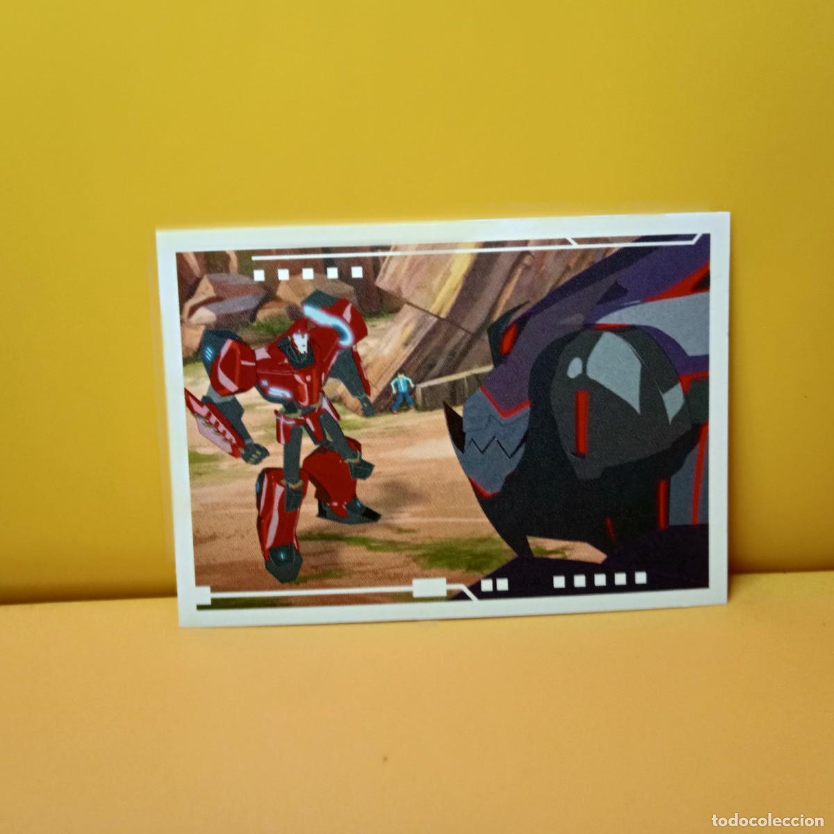 Coleccionismo Cromos antiguos: PANINI: TRANSFORMERS ROBOTS IN DISGUISE (A&Ntilde;O 2015) CROMO N&ordm; 50
