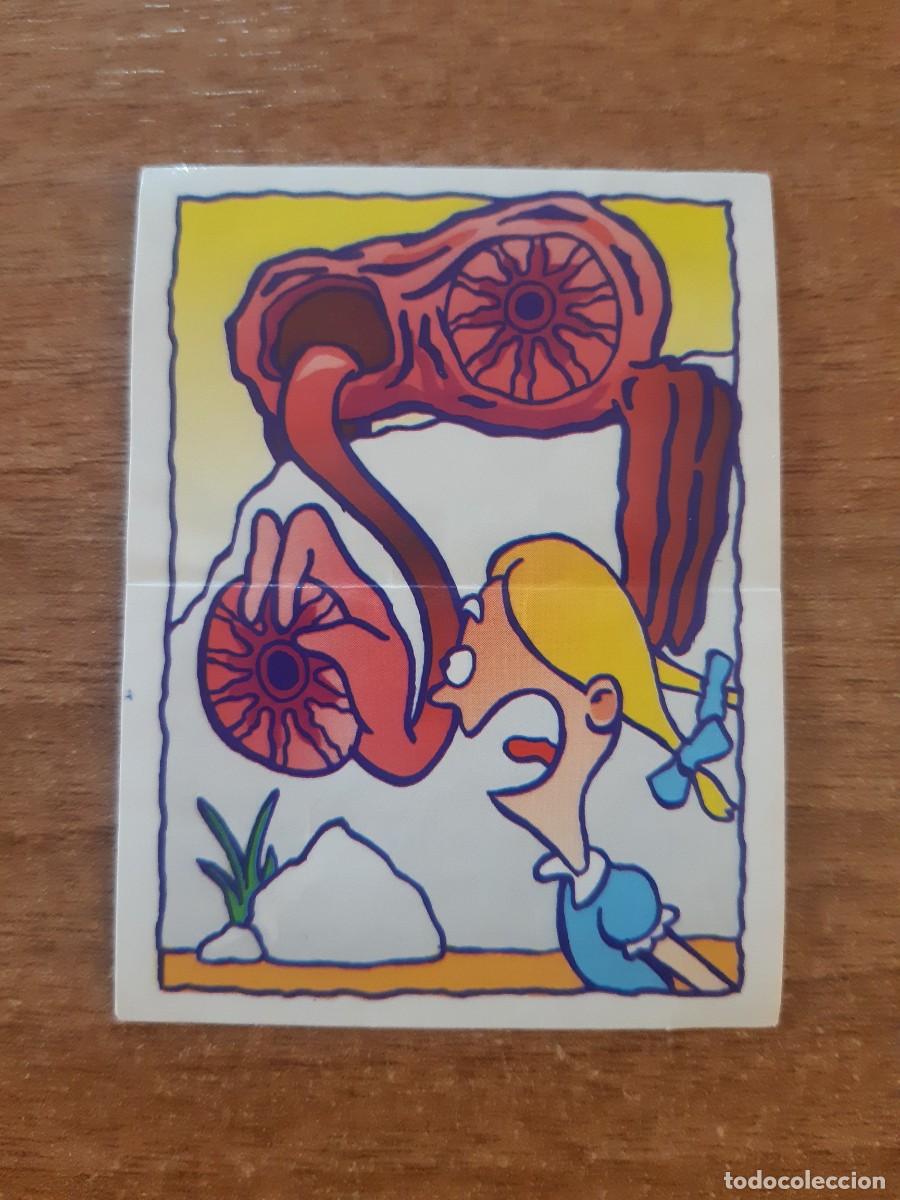 Coleccionismo Cromos antiguos: CROMO ADHESIVO PREMIADO N&deg;7 OJO LOCO COLECCI&Oacute;N POCKET MONSTERS PHOSKITOS A&Ntilde;O 1995. SIN PEGAR