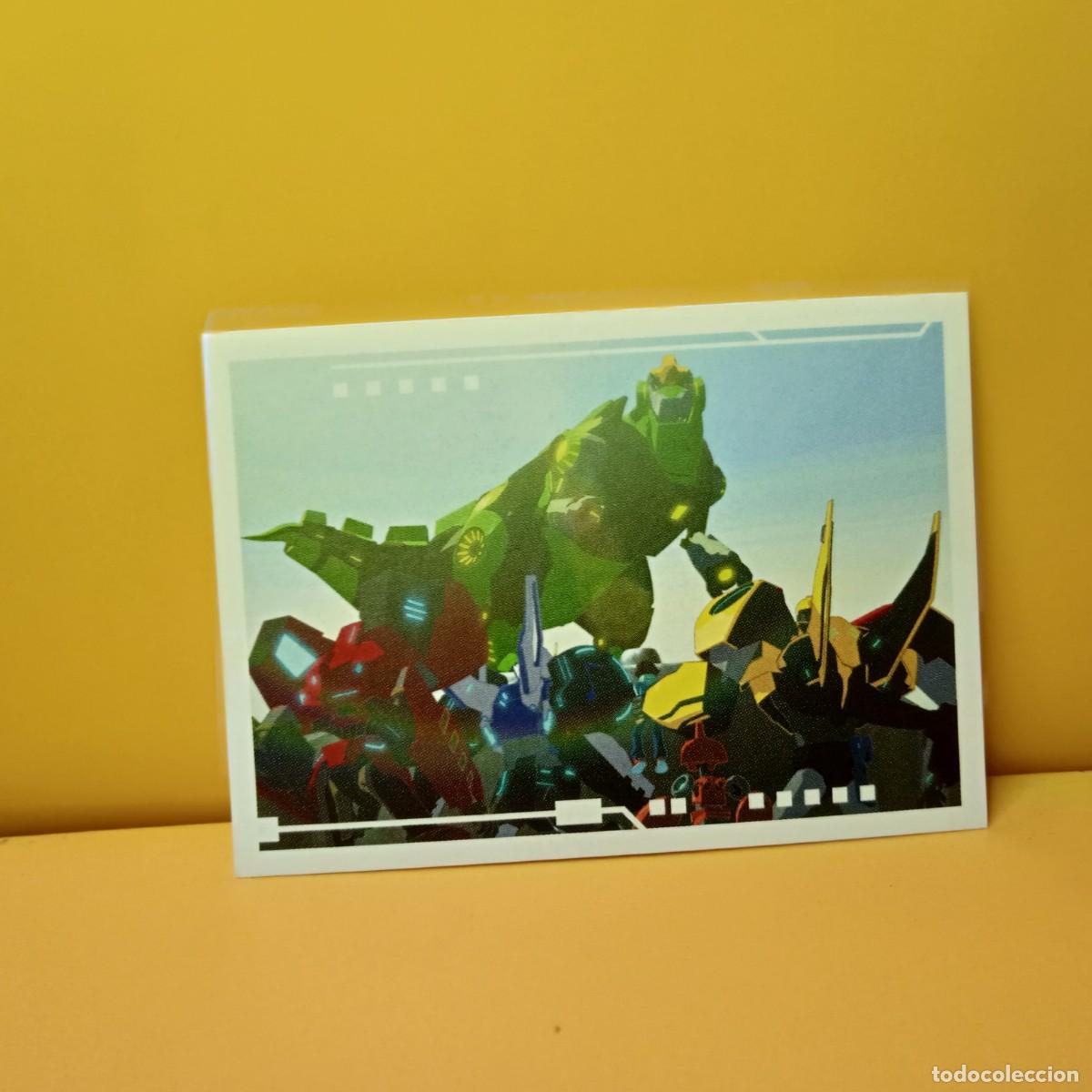 Coleccionismo Cromos antiguos: PANINI: TRANSFORMERS ROBOTS IN DISGUISE (A&Ntilde;O 2015) CROMO N&ordm; 52