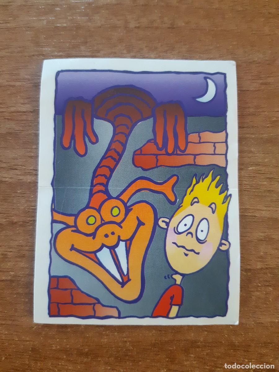 Coleccionismo Cromos antiguos: CROMO ADHESIVO N&deg;1 CUELLOFLOJO COLECCI&Oacute;N POCKET MONSTERS PHOSKITOS A&Ntilde;O 1995. SIN PEGAR